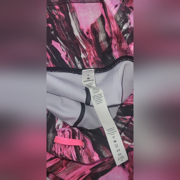 Lululemon Wunder Train High Rise Everlux Leggings 6 - Picture 9 of 9